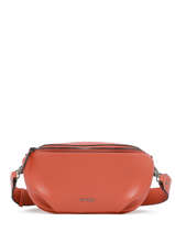 Sac Banane Blazer Cuir Etrier Orange blazer EBLA022M