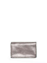Porte-monnaie Etincelle Cuir Etrier etincelle irisee EETI650