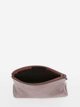 Pouch Leather Etrier Pink etincelle irisee EETI853-vue-porte