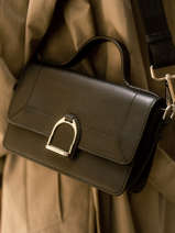 Crossbody Bag Altesse Leather Etrier Black altesse EALT048S