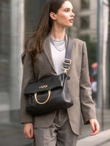 Sac Bandoulire Jumping Etrier Noir jumping EJUM051M