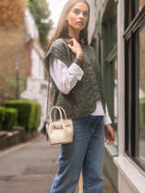 Crossbody Bag Ecuyer Etrier Beige ecuyer EECU045S