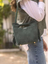 Sac Bandoulire Voltige Etrier Vert voltige EVOL042S