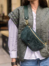 Sac Banane Etrier Vert voltige EVOL022M