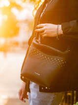 Crossbody Bag Tonnerre Etrier Black tonnerre ETON042S