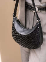Shoulder Bag Equilibre Night Etrier Black equilibre night EEQU017M