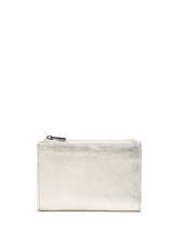 Porte-monnaie Cuir Etrier Or etincelle irisee EETI619