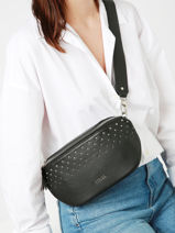 Belt Bag Etrier Black tonnerre ETON022M-vue-porte