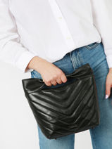 Cross Body Tas Rafale Etrier Zwart rafale ERAF042M-vue-porte