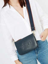 Crossbody Bag Fulgurant Etrier Blue fulgurant EFUL0142-vue-porte