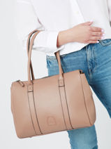 Leather Balade Shoulder Bag Etrier Brown balade EBAL044M-vue-porte