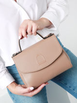 Crossbody Bag Balade Leather Etrier Brown balade EBAL046M-vue-porte