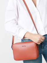 Crossbody Bag Blazer Etrier Orange blazer EBLA023M-vue-porte
