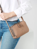 Cross Body Tas Balade Leder Etrier Bruin balade EBAL01-vue-porte