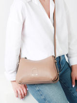 Cross Body Tas Balade Leder Etrier Bruin balade EBAL13-vue-porte