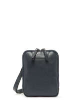 Leather Flandres Crossbody Bag Etrier Blue flandres EFLA728S