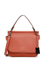 Top Handle Ecuyer Leather Etrier Orange ecuyer EECU01