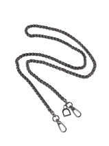 Chain Shoulder Strap Etrier Gray accessoires EACC070L-vue-porte