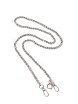 Chain Shoulder Strap Etrier Silver accessoires EACC070L