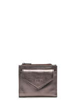 Porte-monnaie Cuir Cuir Etrier etincelle irisee EETI810