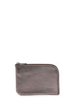 Porte-monnaie Cuir Cuir Etrier etincelle irisee EETI811