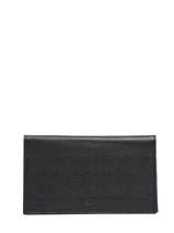 Porte-chquier Cuir Etrier Bleu madras EMAD905