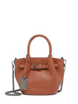 Cross Body Tas Ecuyer Etrier Bruin ecuyer EECU045S