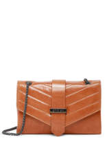 Shoulder Bag Jana Amour Leather Etrier Brown jana amour EJAM002T
