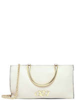 Satchel Jumping Leather Etrier Beige jumping EJUM052M