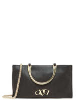 Satchel Jumping Leather Etrier Black jumping EJUM052M