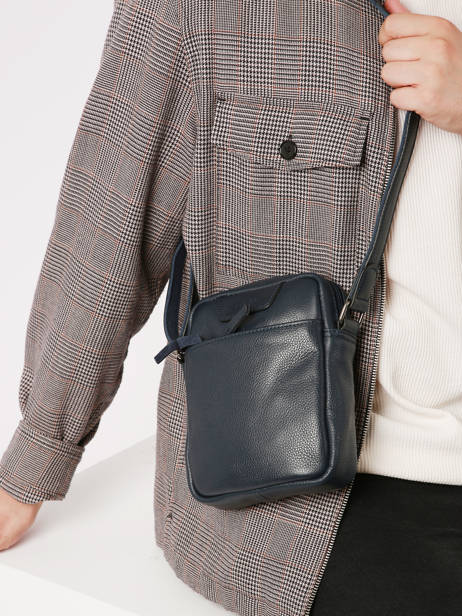 Leather Flandres crossbody bag