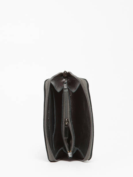 Porte-monnaie Etincelle Irisée Cuir Etrier Argent etincelle irisee EETI900 vue secondaire 1