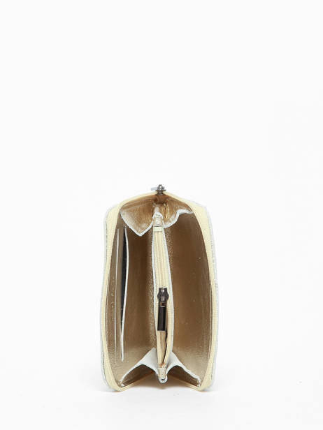 Porte-monnaie Etincelle Irisée Cuir Etrier Or etincelle irisee EETI900 vue secondaire 1