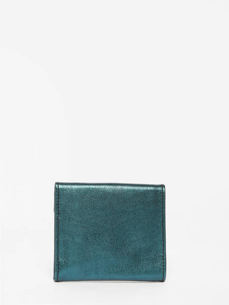 Kaarthouder Leder Etincelle IrisÃ©e Etrier Blauw etincelle irisee EETI113 ander zicht 2