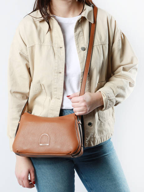 Crossbody Bag Balade Leather Etrier Brown balade EBAL13 other view 1