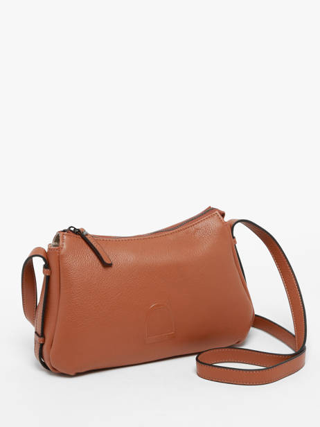 Crossbody Bag Balade Leather Etrier Brown balade EBAL13 other view 2