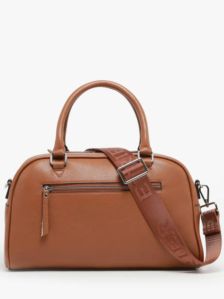 Medium leather altesse bowling bag