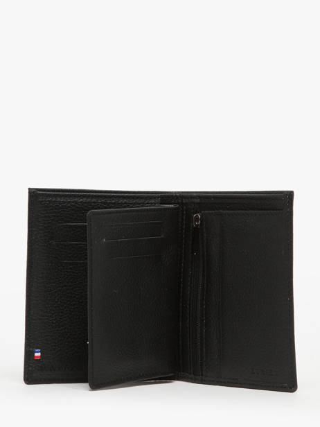 Wallet Leather Etrier Black madras EMAD247 other view 2
