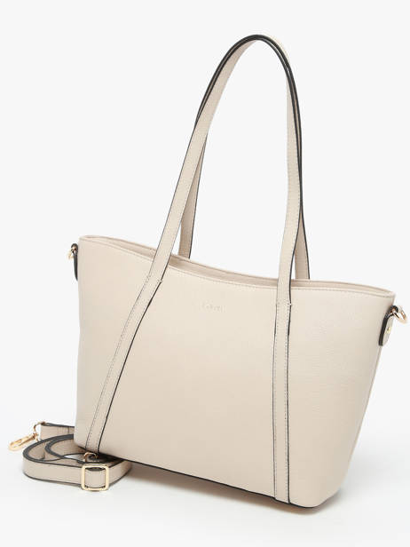 Sac PortÃ© Ã©paule S Tradition Cuir Etrier Beige tradition ETRA060S vue secondaire 2