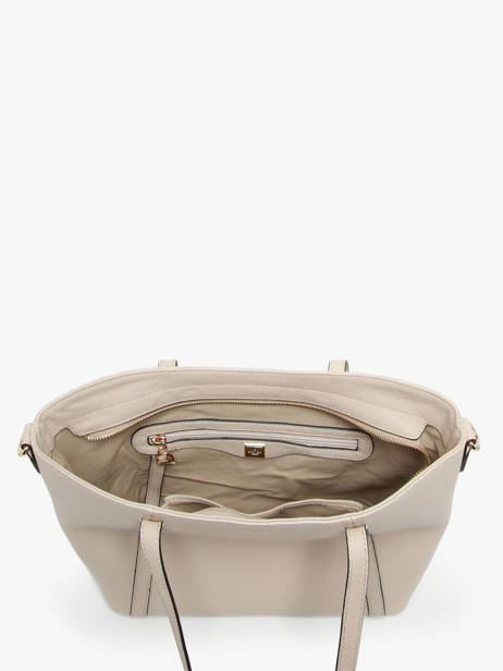 Sac PortÃ© Ã©paule S Tradition Cuir Etrier Beige tradition ETRA060S vue secondaire 3