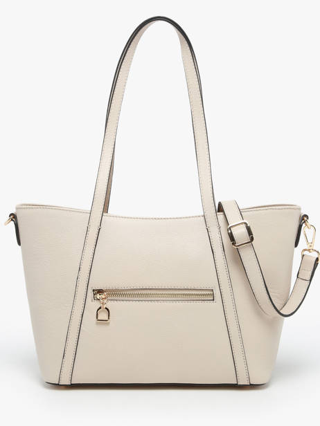 Sac PortÃ© Ã©paule S Tradition Cuir Etrier Beige tradition ETRA060S vue secondaire 4