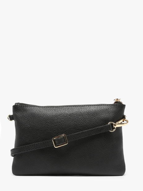 Sac Bandoulière Tradition Cuir Etrier Noir tradition ETRA0141 vue secondaire 4