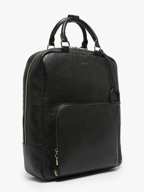 Sac Ã  Dos Business Tradition A4 Cuir Etrier Noir tradition ETRA037B vue secondaire 2