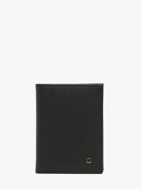 Wallet Leather Madras Etrier Black madras EMAD247