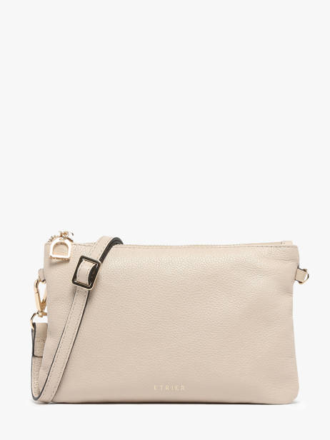 Sac Bandoulière Tradition Cuir Etrier Beige tradition ETRA0141
