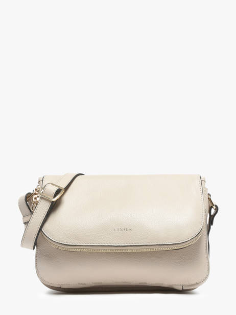 Cross Body Tas M Tradition Leder Etrier Beige tradition ETRA059M