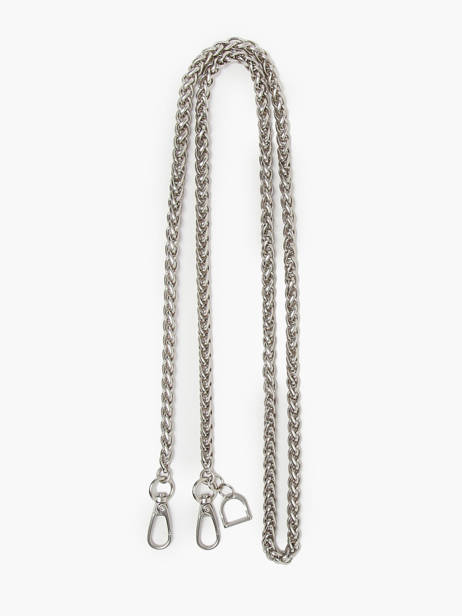 Chain Shoulder Strap Etrier Silver accessoires EACC070L