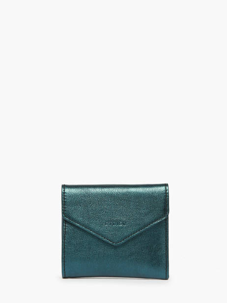Kaarthouder Leder Etincelle IrisÃ©e Etrier Blauw etincelle irisee EETI113