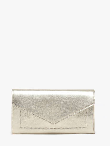 Wallet Etincelle IrisÃ©e Leather Etrier Gold etincelle irisee EETI5008