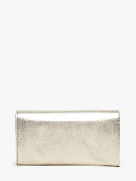 Wallet Etincelle IrisÃ©e Leather Etrier Gold etincelle irisee EETI5008 other view 3